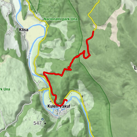 Grad Bihać - Kulen Vakuf