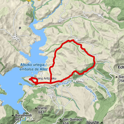 Elprado - Lerate - Ermita de San Cristobal (Restos) - Muzqui