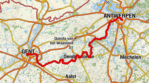 Christus’ Geboortekerk - Sint-Martinuskerk - Onze-Lieve-Vrouwekerk - Gent