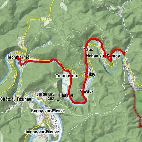 Le Franco-Belge - Monthermé - Église Saint-Remi - Les Hautes-Rivières