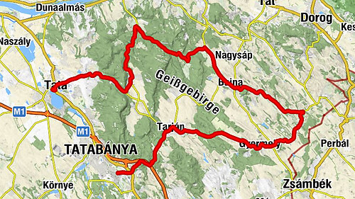 Tatabánya - Szent János apostol-templom - Szent Mária Magdolna templom - Kapucinus templom
