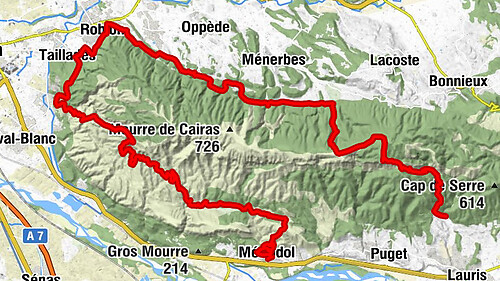 Oppède - Le Petit Cafe - Oppède-le-Vieux - Mérindol