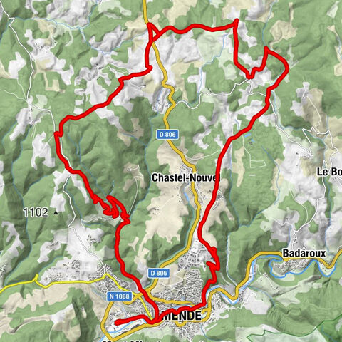 Le Chapitre - La Tour - Mende - Le Mas