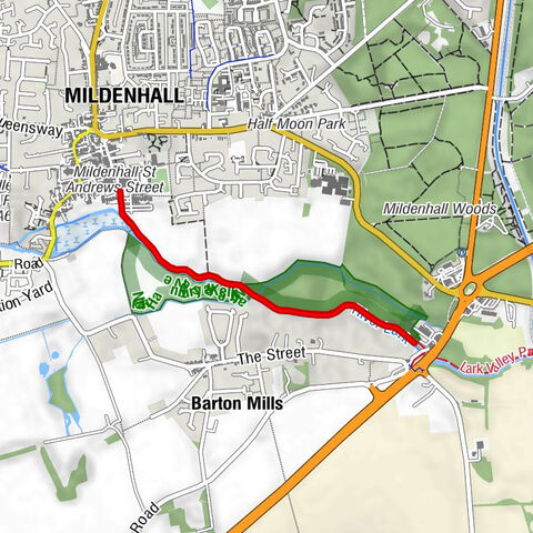 Mildenhall - Barton Mills