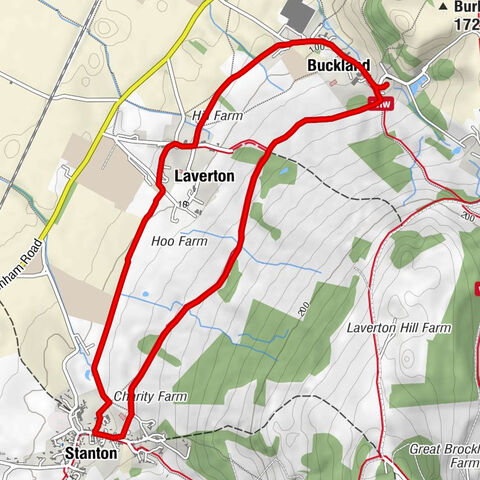 Buckland - Stanton - St Michael - Laverton