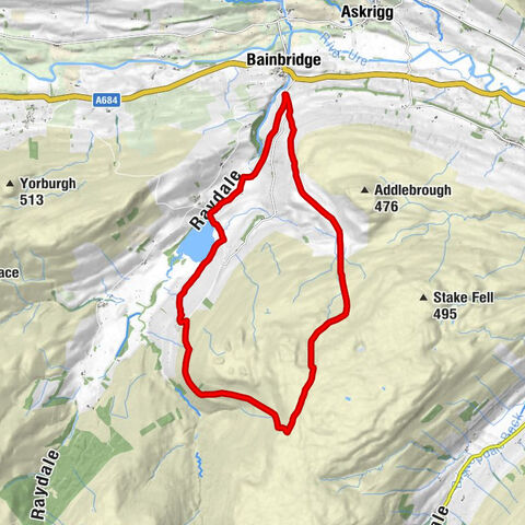 Bainbridge - Bracken Hill - Carpley Green - St Matthew