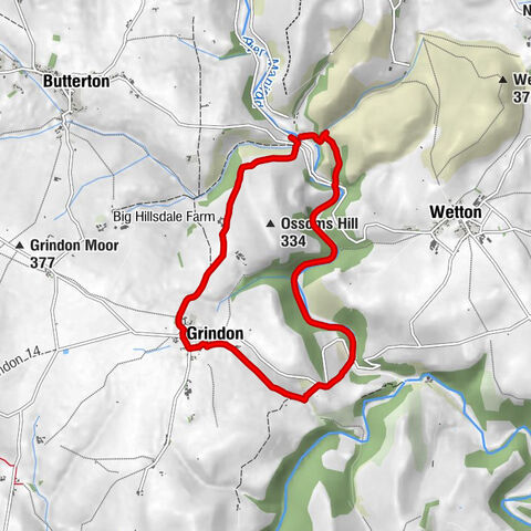 Grindon - Nan Tor Cave