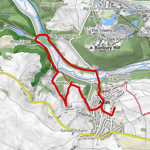 Alton - Rambler's Retreat - Alton Methodist Church