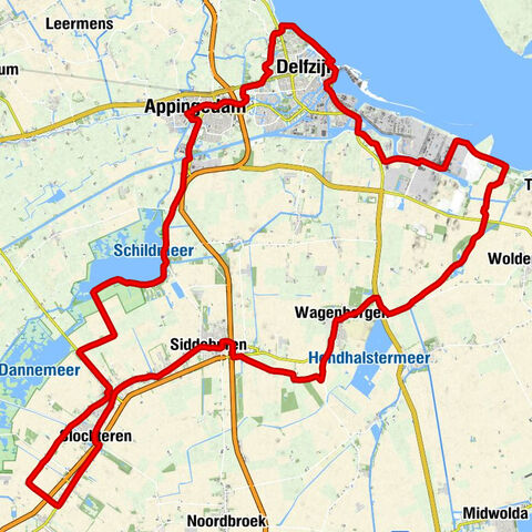 Delfzijl - Sint Nicolaaskerk - Walfriduskerk - Petruskerk