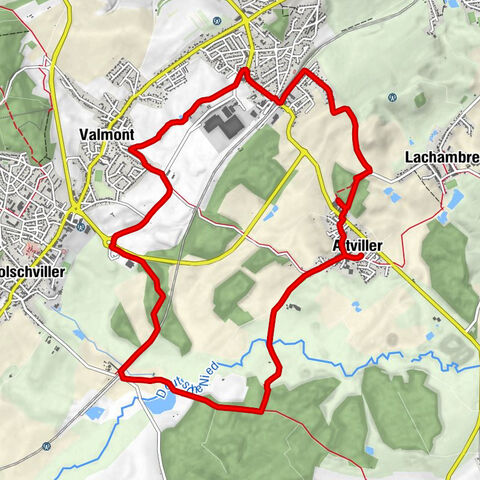 Altviller - Église Saint-Remi - Valmont