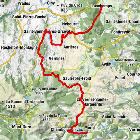 Église Saint-Nicolas - Gite d'Étape de Pessade - Église Saint-Roch - L'Auberge du Lac