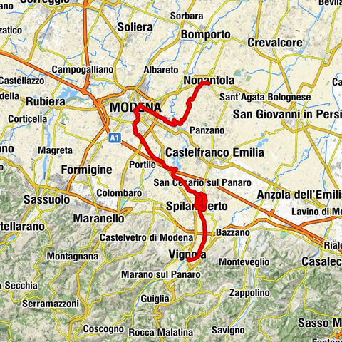 Nonantola - La Smorfia - La Piazzetta del Gusto - Vignola