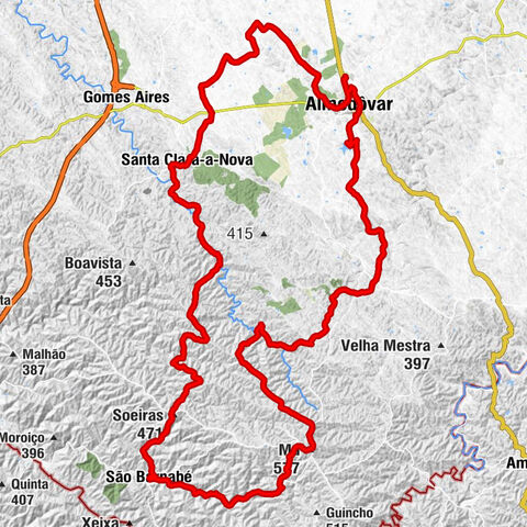 Almodôvar - Mú - Soeiras - Santo Amaro