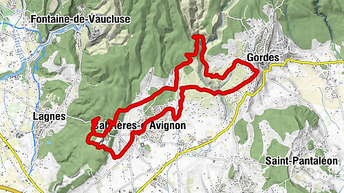 Cabrières-d'Avignon - Gordes - Chapelle Saint-Eusèbe