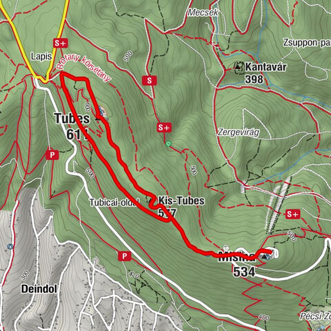 TV-torony étterem - Kis-Tubes - Tubes - Misina