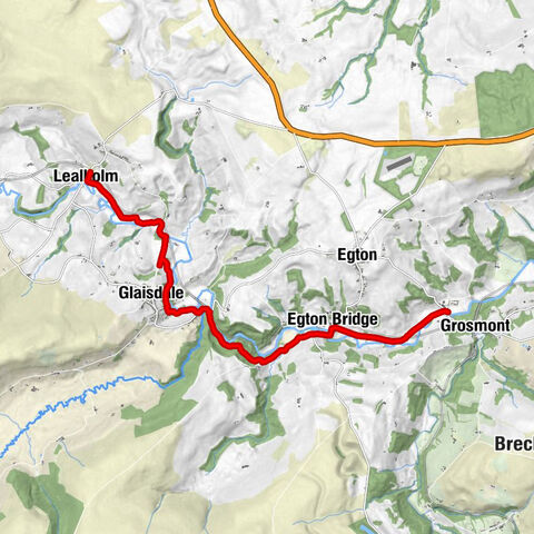 Oat Mill Hill - Saint James the Greater - Saint Hedda's - Egton