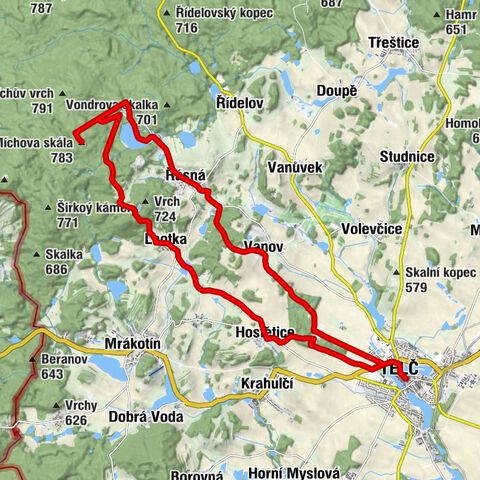 Fara ČCE - Míchova skála - sv. Cyrila a Metoděje (kaple) - kaple sv. Karla Boromejského