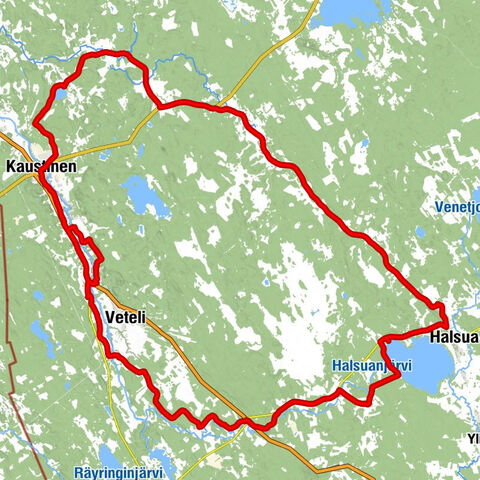 Kaustinen - Kaustisen helluntaiseurakunta - Vetelin kirkko - Veteli