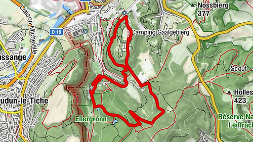 Mine Heintzenberg - Esch-sur-Alzette - An der Schmedd - Centre d'accueil Ellergronn