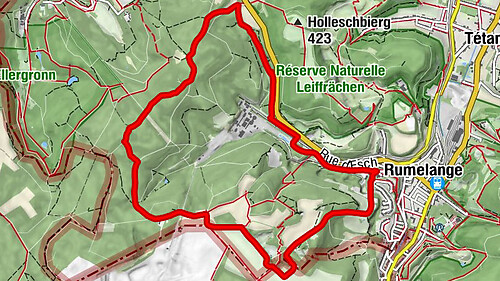 Rumelange - Esch-sur-Alzette