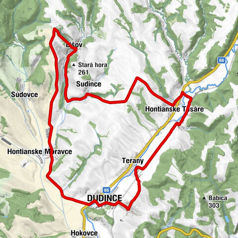 Evanjelický a. v. kostol - Hontianske Moravce - Evanjelický kostol a. v. - Dudince