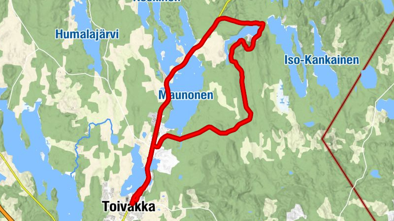 Toivakka - Kahvila-Ravintola Leena - Huikko