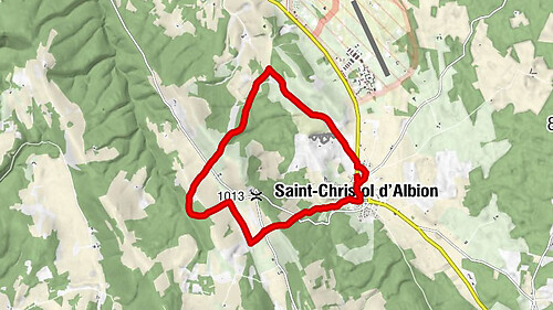 Saint-Christol d'Albion - La Palombiere - Les Agas