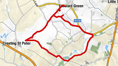 Forward Green - Creeting St Peter