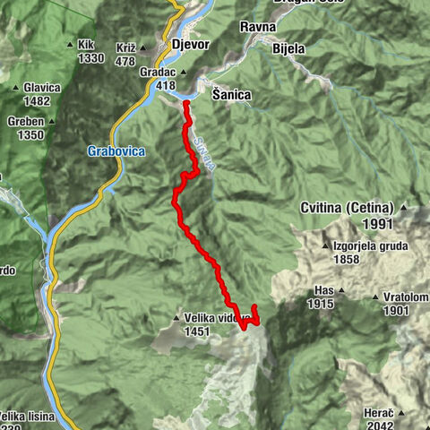 Općina Jablanica - Glogošnica