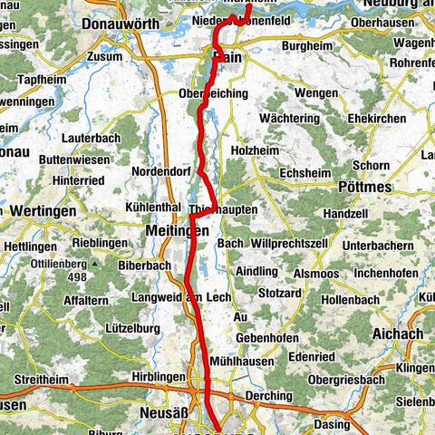 Bruckwirtschaft - Rain - Meitingen - Augsburg