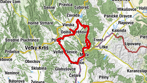 Zdola Malej Viesky - Evanjelický a. v. kostol - Kostol sv. Alžbety - Kostol sv. Mikuláša