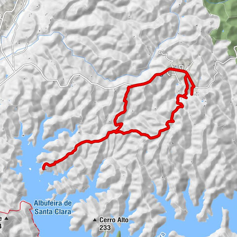 Santa Clara-a-Velha - O Monte Snack Bar - Cortes Pereiras