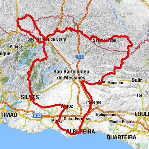 Albufeira - Serra - Mú - Guincho