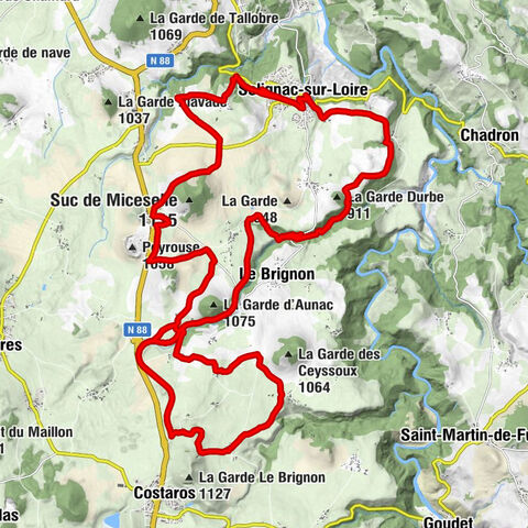 Bar restaurant 'la cascade' - Bar restaurant de La Loire - Solignac-sur-Loire - Mussic