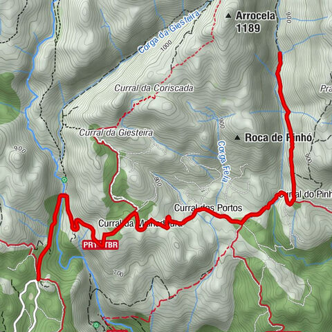 Vilar da Veiga - Cascata do Arado - Curral da Malhadoura - Curral da Vezeira da Ermida