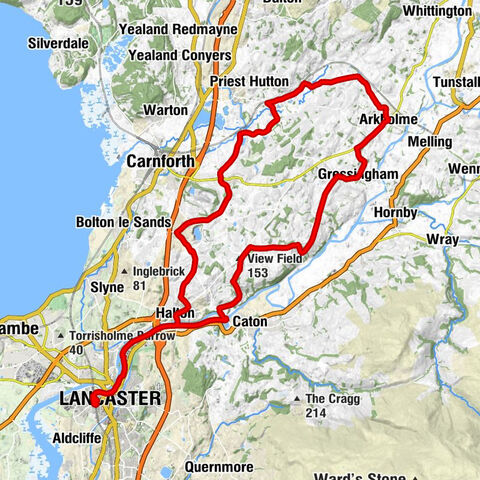 Lancaster - View Field - Arkholme Methodist Church - Halton United Reformed Church