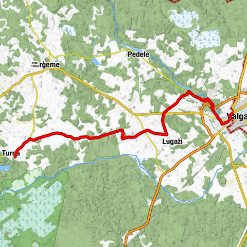 Valga - Valka - Turna