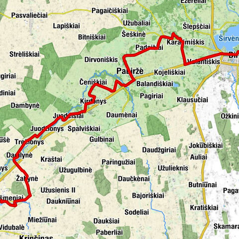 Senamiestis - Biržai - Biržų jungtinė metodistų bažnyčia - Pajiešmeniai