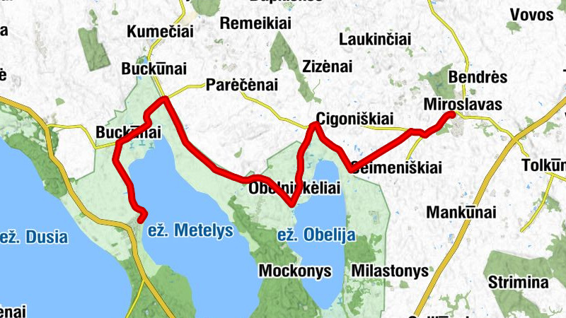 Miroslavas - Arciškonys - Metelių Kristaus Atsimainymo bažnyčia - Meteliai