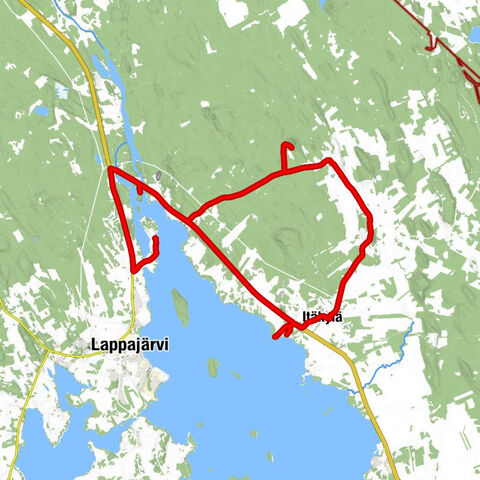 Lappajärvi - Niska - Itäkylä