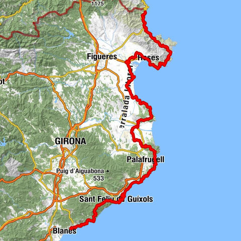 Portbou - Puig de les Cols - Montagut - Turó d'en Reinaldo