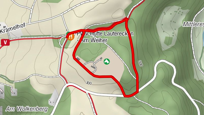 PWV Hütte Lauterecken - Am Weiher