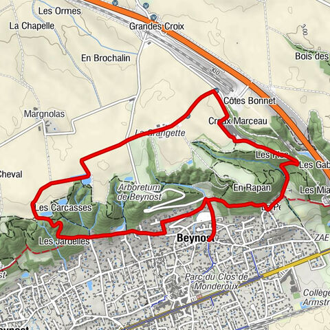 Beynost - La Grangette - Les Chambardières