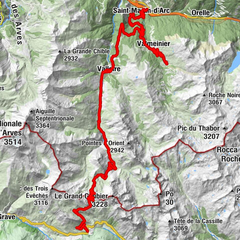 Valmeinier Station - Chapelle - Chapelle Saint-Claude - Chapelle des Fusillés