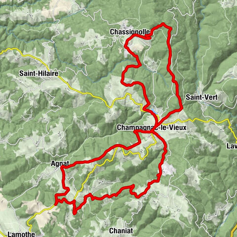 Église Saint-Pierre - Chapelle Notre-Dame - Église Notre-Dame de l'Assomption - Champagnac-le-Vieux