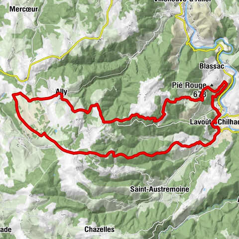 Lavoûte-Chilhac - Église Saint-Cirgues - Église Saint-Barthélemy - Saint-Cirgues