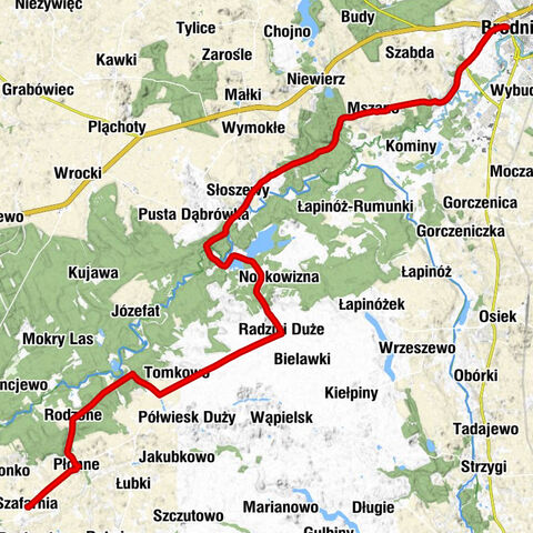 Brodnica - Kościół pw. Świętego Bartłomieja Apostoła - Kościół pw. Świętego Jakuba Apostoła - Szafarnia