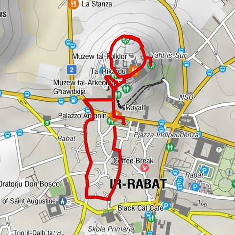 Ir-Rabat - Bażilika San Ġorġ Martri - Ecce Agnus Dei - Il-Knisja ta' San Ġakbu