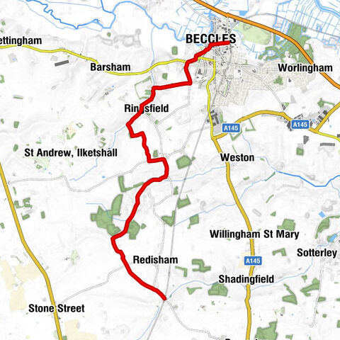 Brampton - Ringsfield - Learning in Nature CIC & Beccles Forest Schools - Beccles