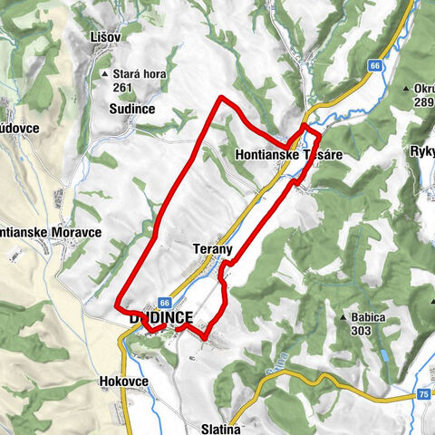 Evanjelický a. v. kostol - Merovce - Terany - Dudince